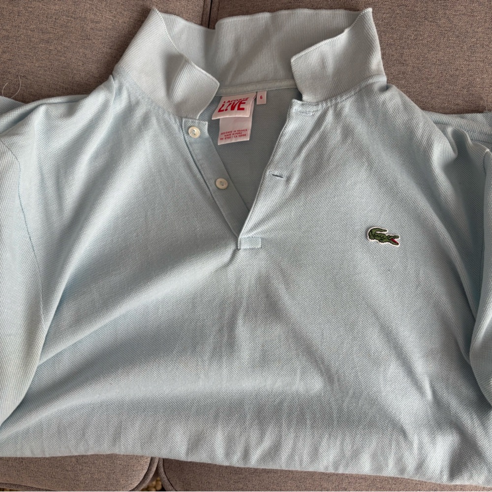 Lacoste Sky Blue Polo Shirt